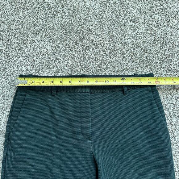 Theory dark green dress pants size 8 - Picture 9 of 11